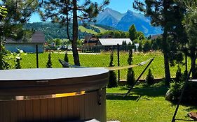 Domki Góralskie Hawrań i Murań z jacuzzi